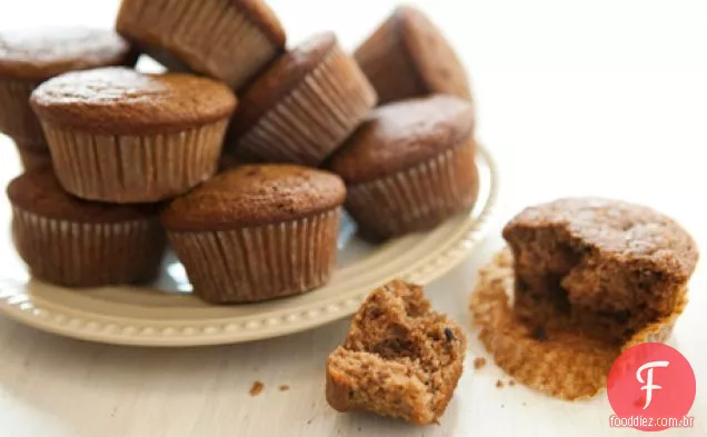 Muffins de linhaça sem glúten