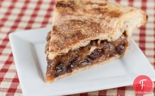 Torta De Frutas Picadas