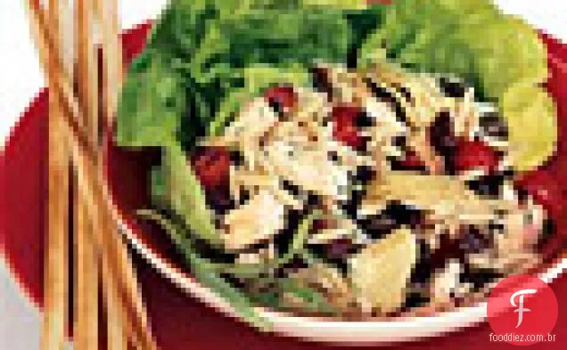 Salada De Frango Mediterrânea