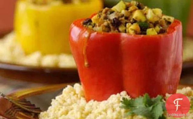 Pimentas Recheadas Com Curry