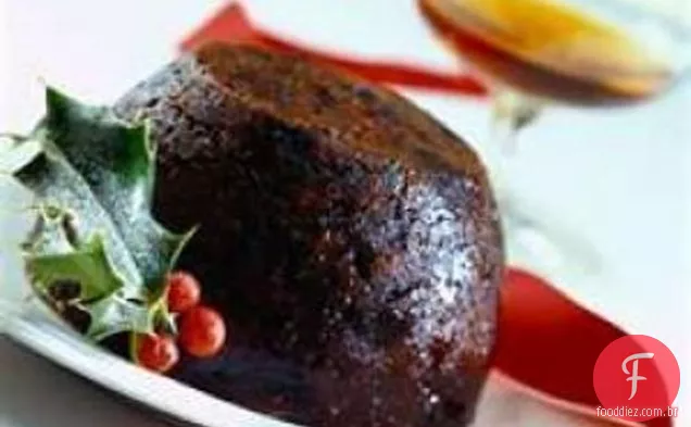 Pudim De Natal Saudável