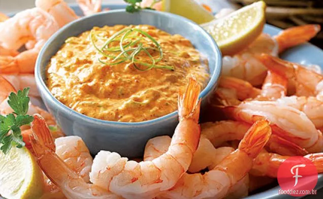 Camarão com Rémoulade