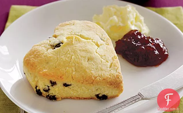 Scones Creme À Moda Antiga