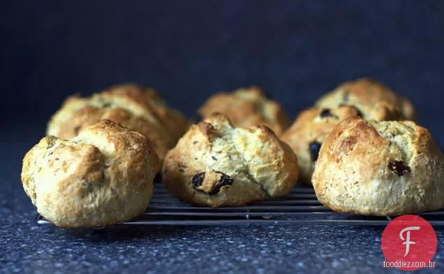 Irish Soda Bread Scones