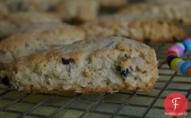 Scones De Aveia Escoceses