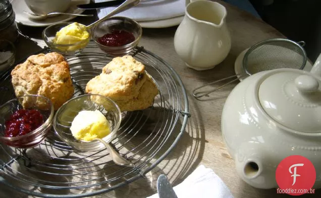 Scones frescos