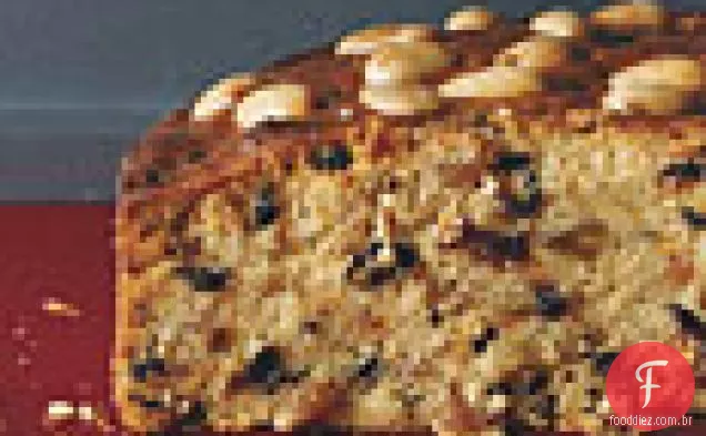 Bolo De Libra Cheio De Frutas De Férias