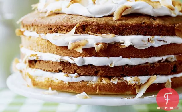 Bolo De Frutas Japonês