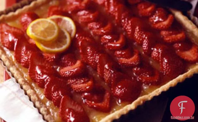 Torta De Limão Morango