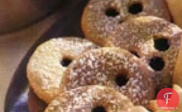 Drei Augen (Biscoitos Sanduíche De Shortbread Alemão)