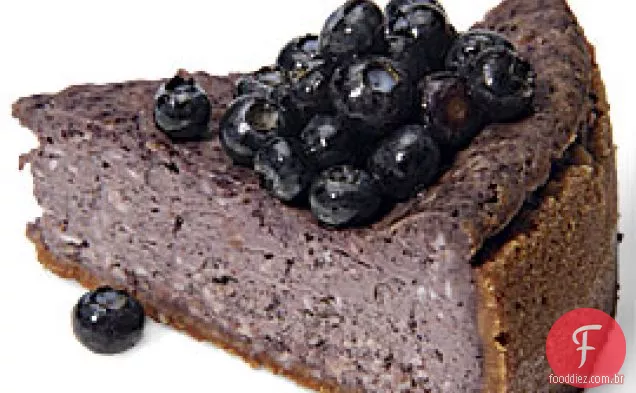 Blueberry Lime Cheesecake