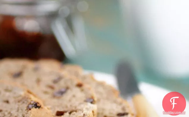 Receita de Pão de refrigerante Irlandês de Karina - com manchas