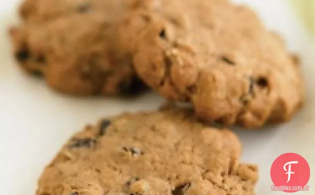 Biscoitos De Aveia Saudáveis