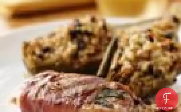 Carne De Porco Saltimbocca