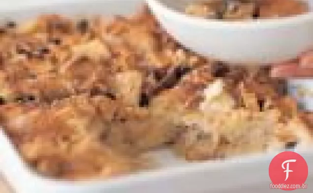 Pudim De Pão De Maçã