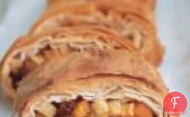 Strudel De Frutas De Outono