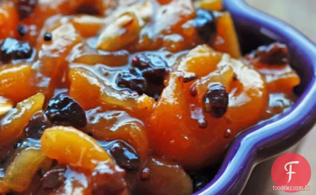 Chutney De Damasco Seco