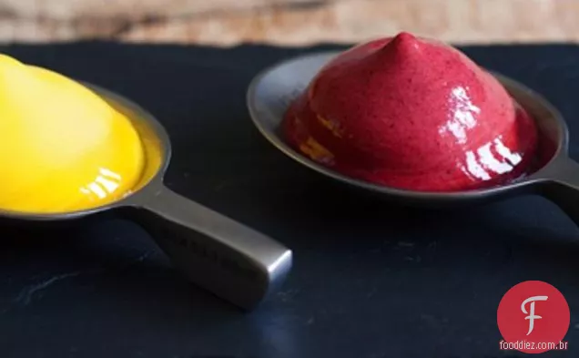 Mango & Blackcurrant Espuma