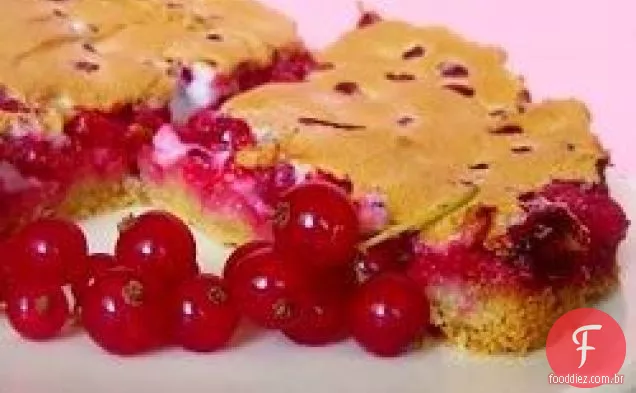 Torta De Groselha Vermelha
