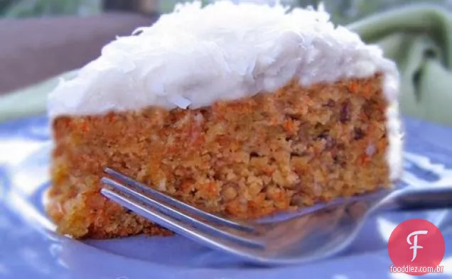Bolo De Cenoura Sem Glúten