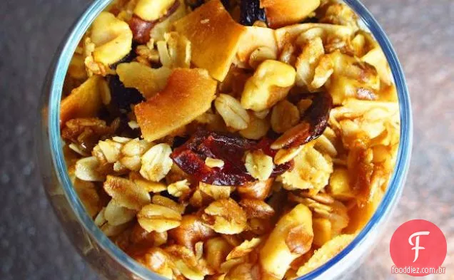 Azeite E Maple Granola