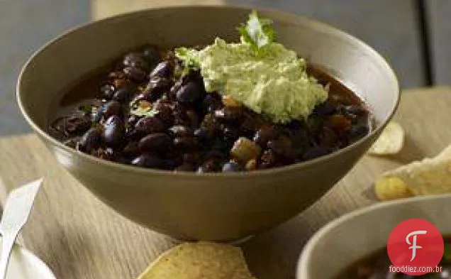 Ancho-Black Bean Chili