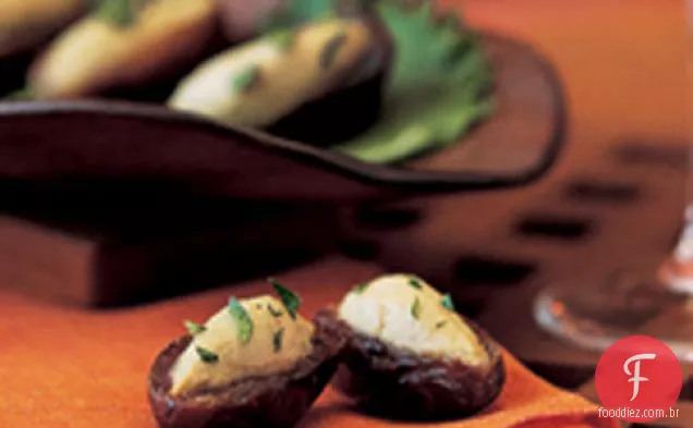 Foie Gras-datas recheadas