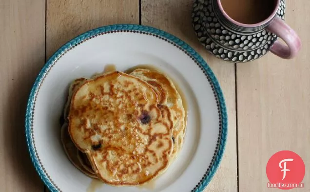 Receita De Panquecas De Data De Mel