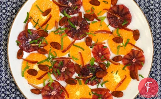 Salada De Laranja, Amêndoa E Data