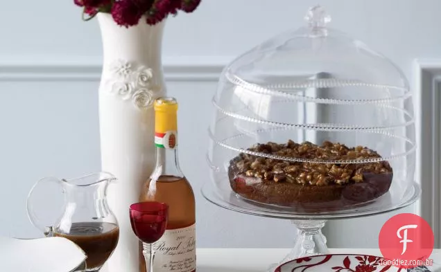 Nutty Toffee-Bolo De Encontro