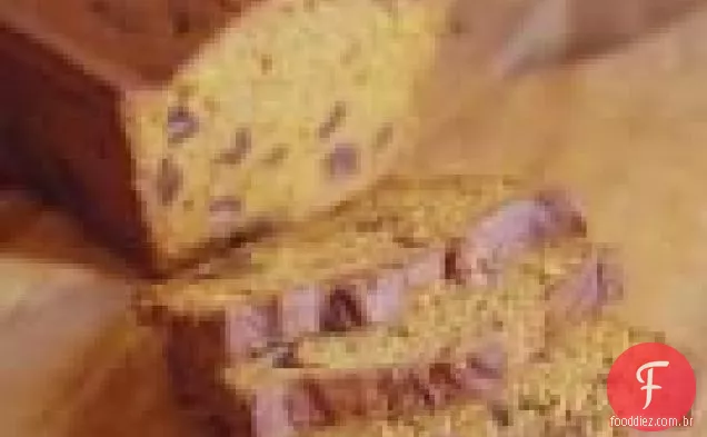 Pão De Abóbora Com Tâmaras
