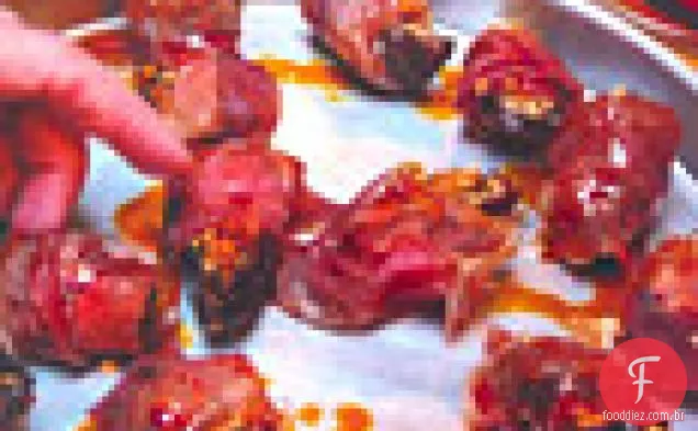 Datas de Katy com óleo de Ancho Chili