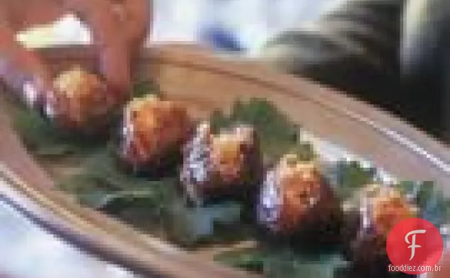Datas Recheadas Com Queijo De Cabra