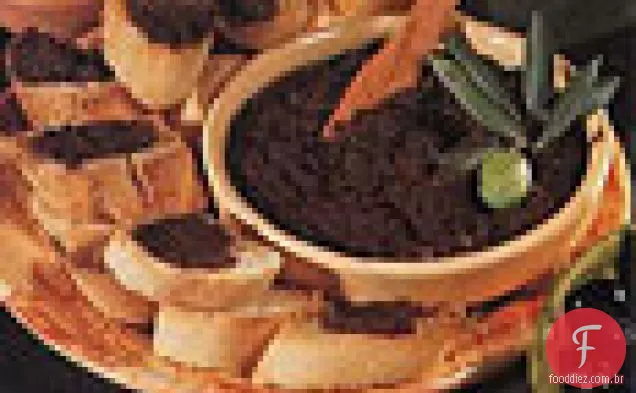 Croutons com Tapenade