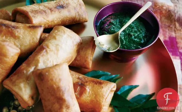 Molho de menta e Tâmara