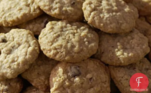 Biscoitos de aveia-Data