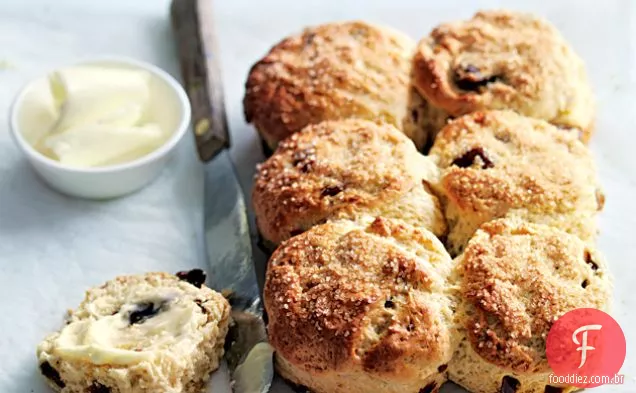 Data E Scones Laranja