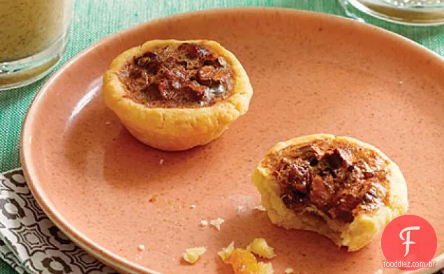 Pecan Date Mini Pies