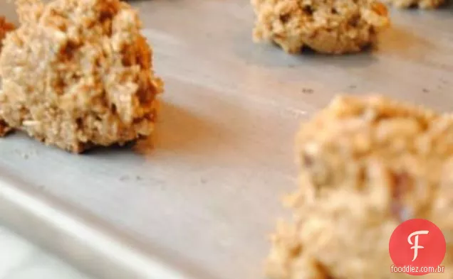 Biscoitos De Aveia Com Data