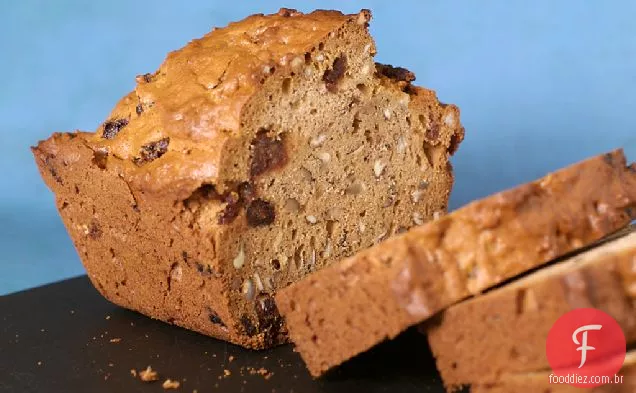 Kahlua Date Nut Bread