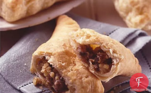 Data-Turnovers de nogueira