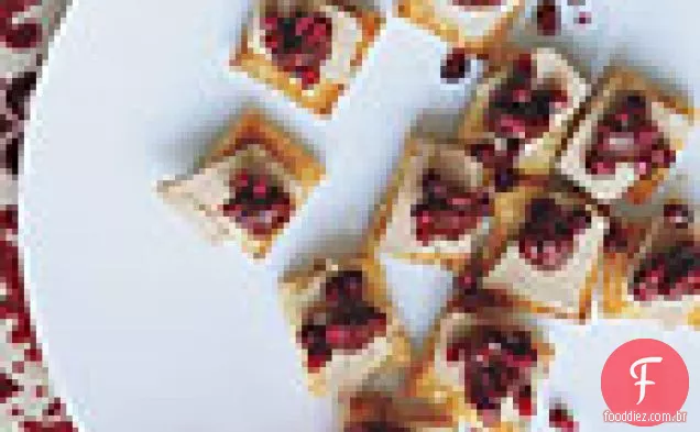 Foie Gras Com Purê De Tâmaras E Romã