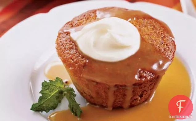 Pudim De Caramelo Pegajoso