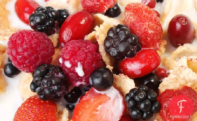 Fruta refrescante 