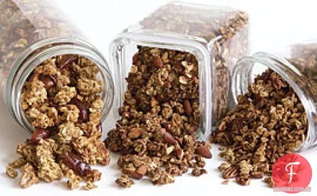 Granola De Nogueira De Bordo Com Datas