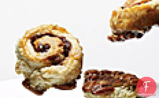 Aveia, noz-pecã, e biscoitos pegajosos de data