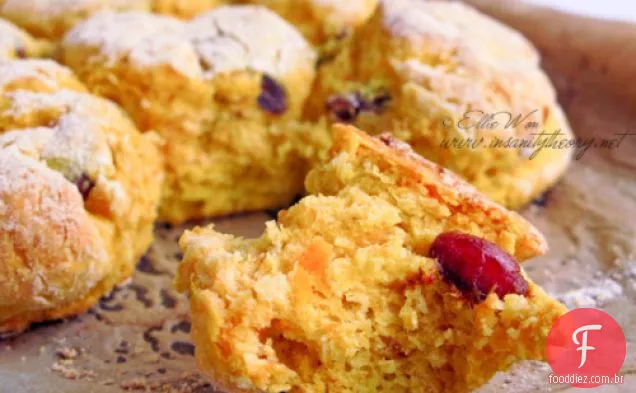 Abóbora & Data Scones