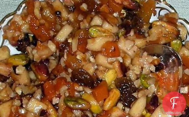 Haroset Com Pistache E Pimenta