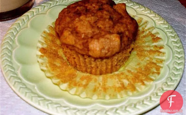 B. A. D. (banana-maçã-data) Muffins