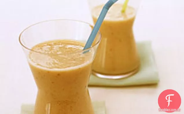 Smoothies De Banana Com Leitelho